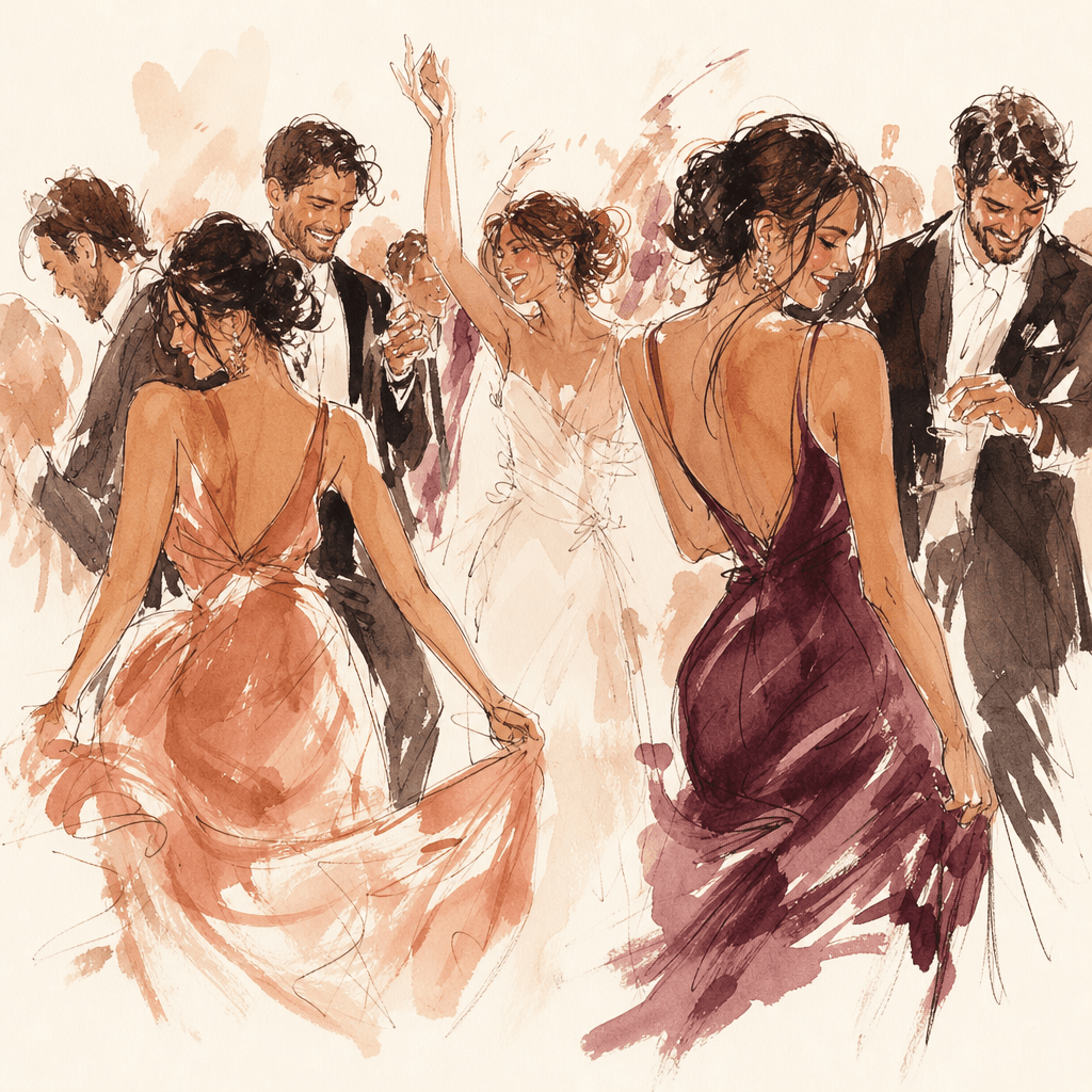 The dancefloor — The whole room, in motion