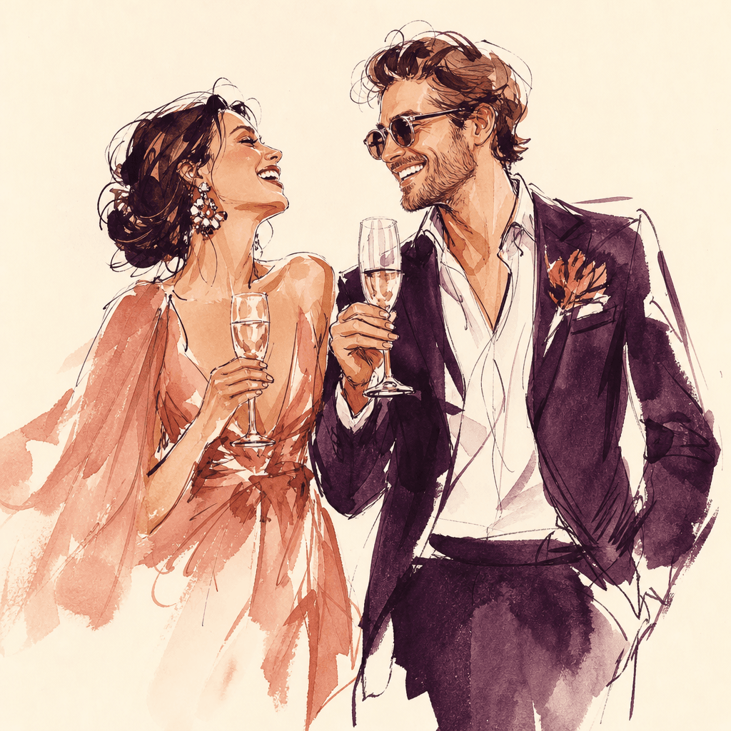 Guests, live — Drawn on the night